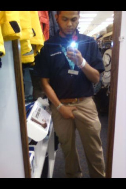 emu666:  Hah this is me at work, in uniform.