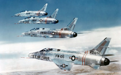 North American F-100C Super Sabre