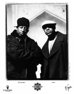 gangstarr has got to be the sure shot *rip