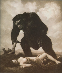 cannibalerotica:  akainu:  jamiskoli:  L’Amour, William Mortensen.     