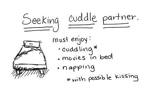 frogboy:  skylor:  WANTED: Cuddle Partner  