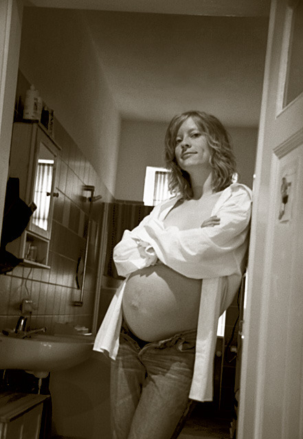  Follow for more preggo pictures  Violet Blue aka Noname Jane pregnant