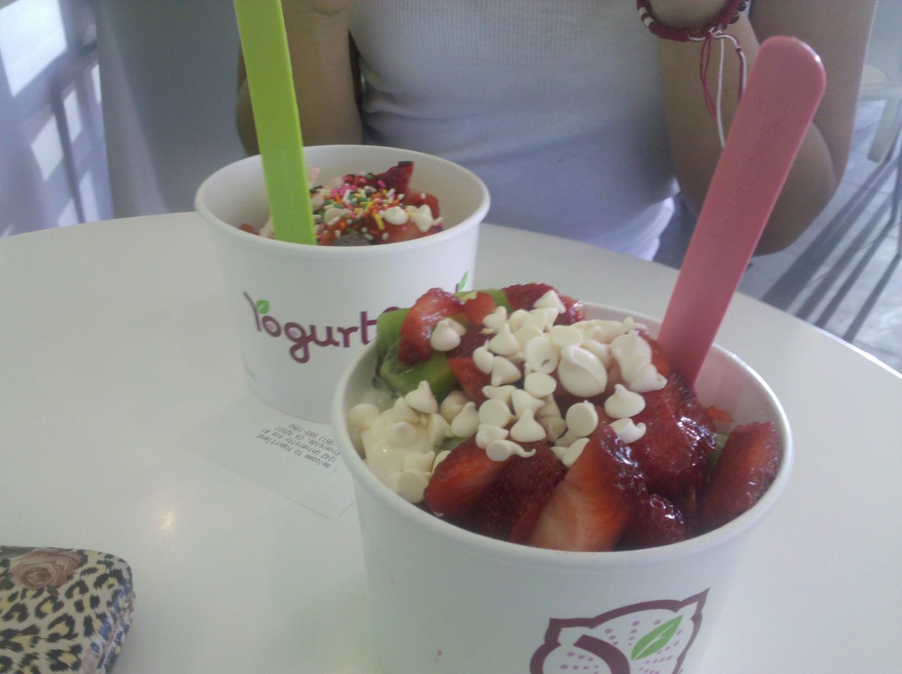 Be jealous. :D