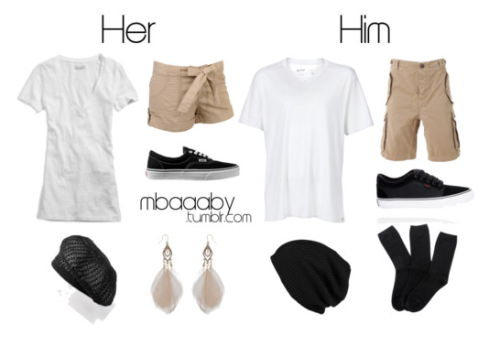 itsjasperhedstrom:  lorenbaaaby:  christiansaysthaswhusap:  mbaaaby:   Wow :D thats prefect I never seen a couple polyvore outfit matching thingy, so I’ma start ittttt.  These outfits were almost the same ones me & my boyfriend wore on Friday,