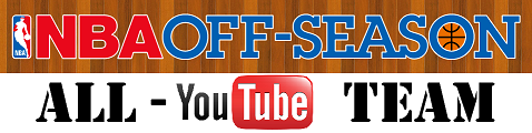  NBAoffseason.com presents the 2009-2010 NBA All-YouTube Team C: Andrew Bogut - We all watched this clip a zillion times (GRAPHIC!)F: Lebron James - He shot that from where? WHAT?!?F: Chris Bosh - CBTV: No longer airing in CanadaG: Steve Nash - Half