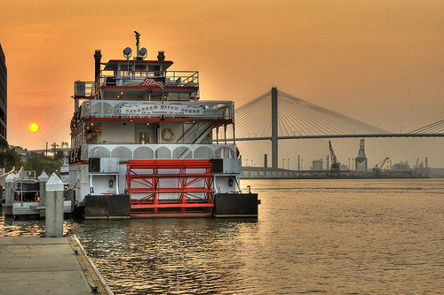 Savannah River Queen, Savannah, Georgia ©  tim-johnson