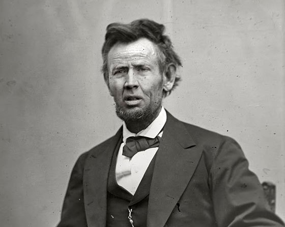 Nicolas Cage as Abraham Lincoln
kind of gay