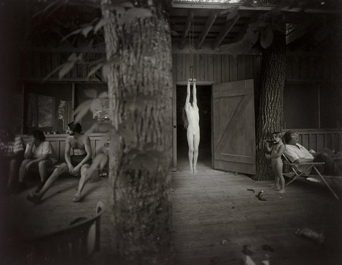 Hayhook photo by Sally Mann, 1989