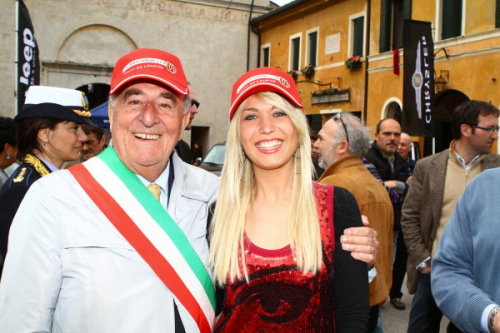 Giancarlo Gentilini (anni 81) & Gloria (anni 23) - Barcon di Vedelago (TV)