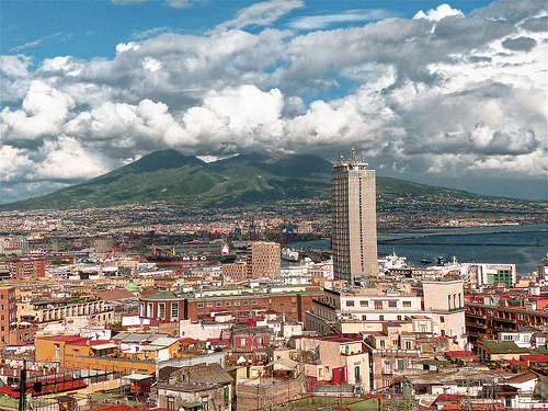 Napoli - Porto e Vesuvio (by acetosa888)