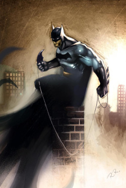 Watching Batman by Rod Reis