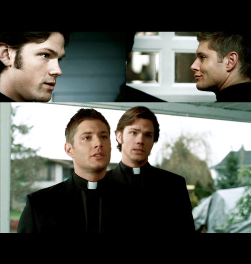 felipedolce:  supernatural-:  jetpacksjumpingjacks-:  laurenofthedead:kidundercover:  Forgive me fathers, for I have sinned. Supernatural 1.14 - Nightmare    