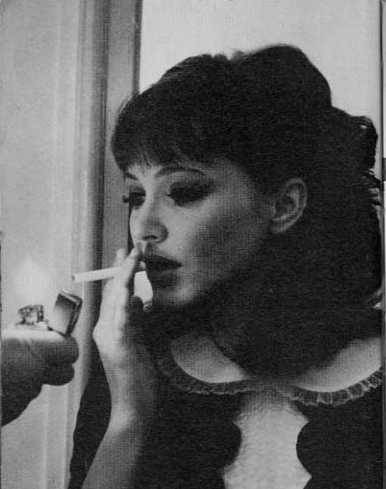 butterflyflutterbygoodbye:  Alphaville: A Strange Adventure of Lemmy Caution (1965) 