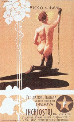 blastedheath:  thefindesiecle: Poster by Marcello Dudovich, c.1899. (via:heavymettle)  (via blastedheath)