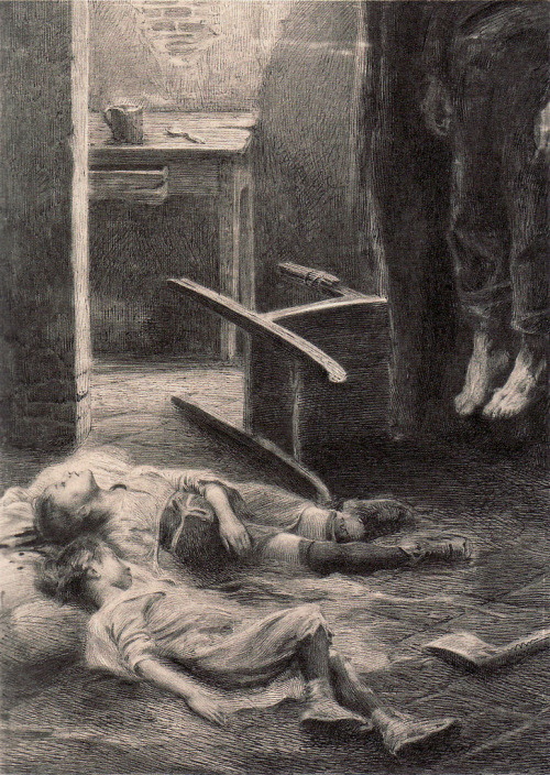 And Forgive Us Our Sins by Emile Holárek, 1900.
