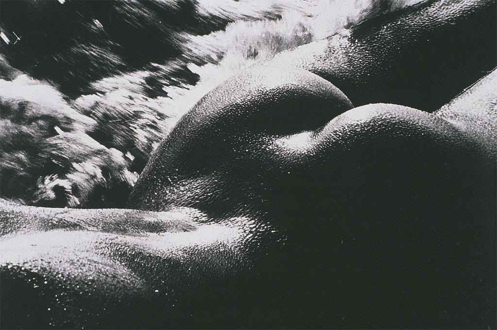 Nude photo by Lucien Clergue, 1962