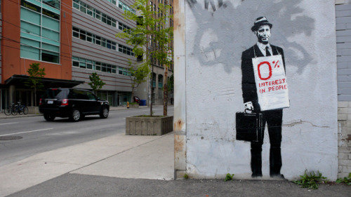 banksystreetart:New Banksy in Toronto!