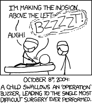 XKCD is awesome.