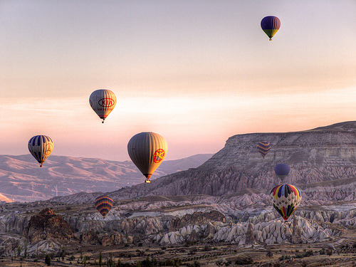 Cappadocia Dawn (by Julian Kaesler)
