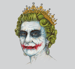 gamefreaksnz:  “God Save the Villain!” - Comics, Pop Culture T-shirt by Enkel Dika  My Dearest Queen&hellip;