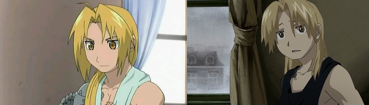 Fullmetal Alchemist Comparison – Sonia's Sees