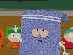 Kyle: Can you get us in?Towelie: Yeah I know the code. *punches in buttons* That&rsquo;s the melody to Funky Town!Kyle: Do you know the code?Towelie: Code to what?