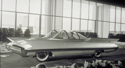 vintagefuture: 1955 Lincoln Futuravia crudmudgeon: autoweteran.gower.pl 