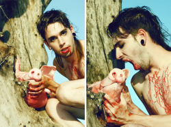 (via everythingithink)  Cerdo&hellip;