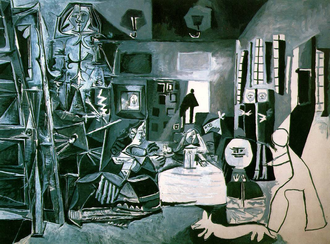 dahlium: Pablo Picasso. Las Meninas, 1957. Museu Picasso, Barcelona, Spain - see
