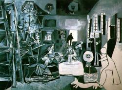 dahlium: Pablo Picasso. Las Meninas, 1957.