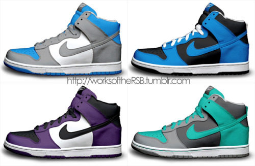 babyerrka:  omgxeffinaudrey:  inspyrred:  worksofthersb:  Four Colorways #2 I’d love to have these.   i want. >:D   i’ll live in heaven if i have these , plus a red , and yellow one  . (:< 