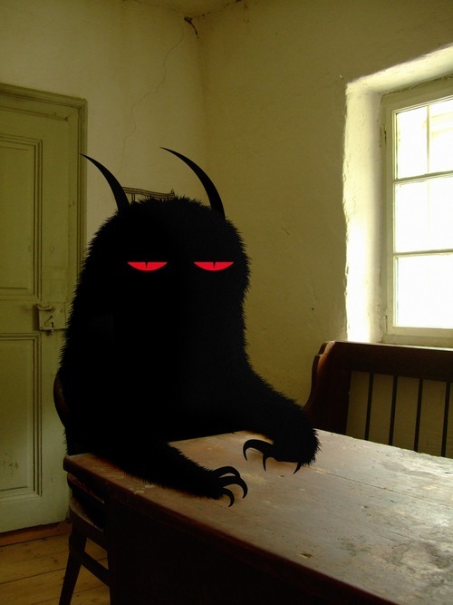 leopardqueen:  dear monster I am lonely too…