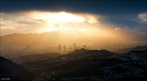 Golden Los Angeles (by Lucas Janin)