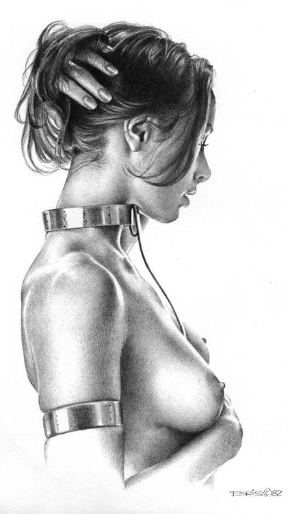 tiemeup:  Boris Valejo 