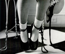 sandysays:  somehowlou: socks - 1954