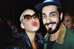 Amber Rose X @Thearabparrot