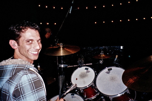 Alessandro Piovan, drummer - Teatro Verdi (Padova December 2009) Ph. Paolo Crivellin