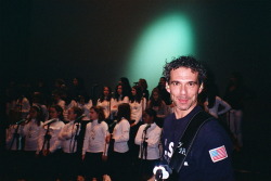 Francesco Piovan, bass player - Teatro Verdi (Padova December 2009)