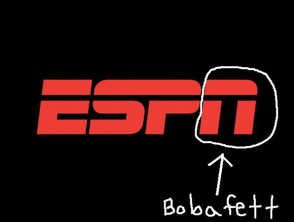 omg-nowai:
“ thedailywhat:
“ Cannot be unseen. (If you’re a Star Wars fan who happens to watch ESPN on a regular basis, that is.)
[reddit.]
” ”