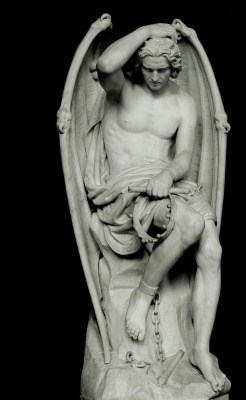 Le Génie du Mal by Guillaume Geefs