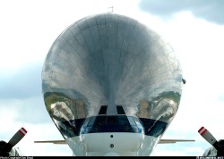 Aero Spacelines 377Sgt Super Guppy Turbine Photo By Don Boyd, 2003