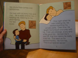 fuckyeahoddthings:  weirdscaryandusualstuff:  DISTURBING KIDS BOOK Incredibly ignorant and the fact that it was written for kids makes it, in my opinion, completely evil.   147. Disturbing Children’s Book.  AGHHHH WHAT THE FUCK.  HOW THE FUCK DID