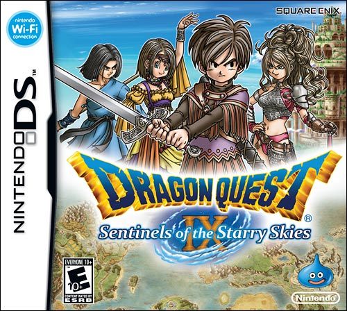 Nintendo Kirby-fied Dragon Quest IX’s North American box, replacing all the cheer from the original cover with scowls and close-lipped smiles (click for a larger image).
On the JP packaging, everyone is shown rejoicing, happy to just be included in...