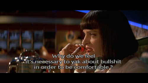 pinto: sourandsweet: bohemea: suicideblonde: Pulp Fiction