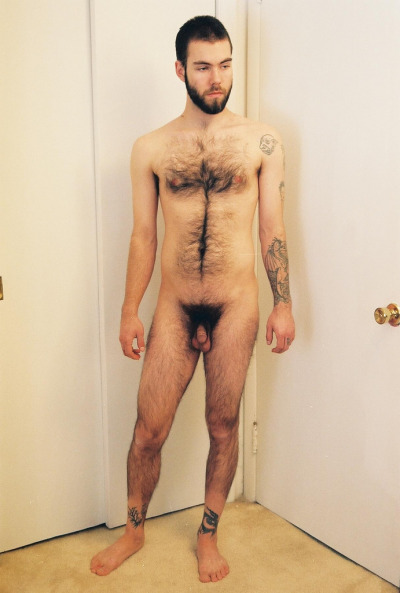 Bearded And Nude On Tumblr