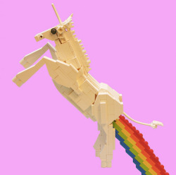 gamefreaksnz:  legoexpress:  popartinferno:  [via]    &ldquo;Somewhere, Over The Rainbow&hellip;&rdquo; x