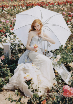 sore-thumbelina:  Lily Cole by Tim Walker in Pantomime for Vogue UK December 2004 