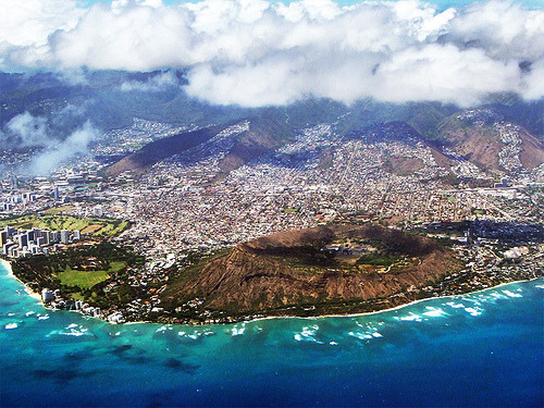 Diamond Head from the Sky (by nadia_the_witch)