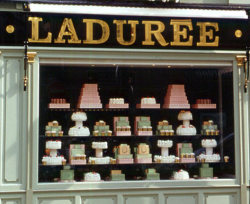 (we have to go to a Ladurée Café when we&rsquo;re in Paris (ahem Elle and Frenchie and Farah))