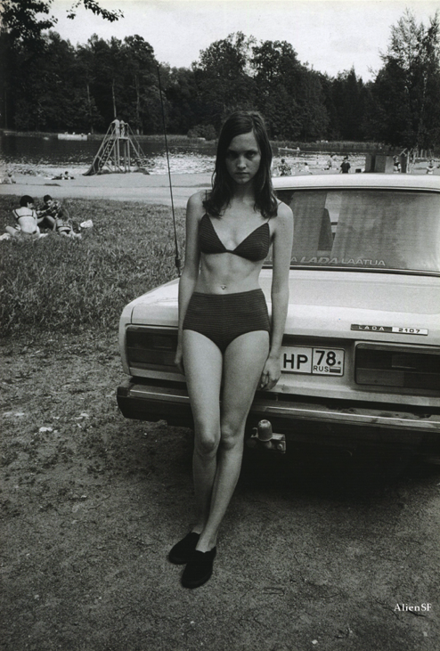 acc:ghostparties:   olga otrokhova in “the last childhood’s summer” by juergen